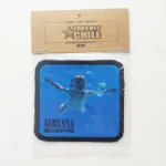 parche de con el diseño de Nirvana Nevermind Sublimado
