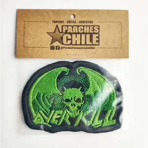Overkill Bats Parche Bordado