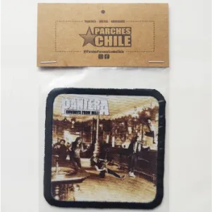 Pantera Cowboys From Hell Parche Sublimado personalizado a pedido