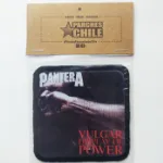 parche de con el diseño de Pantera Vulglar Display of Power Sublimado
