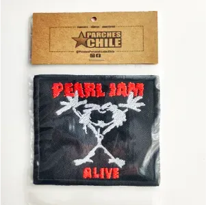 Pearl Jam Parche Bordado