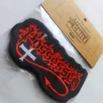 Vista detalle del Parche Bordado de Possessed