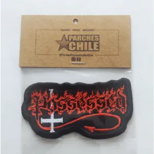 Possessed Parche Bordado