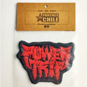 Power Trip Parche Bordado