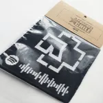 Vista detalle del Parche Bordado de Rammstein Spotify