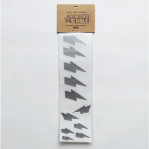 Rayo Plateado Inlays Guitarra