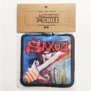 Saxon Album de estudio Parche Sublimado