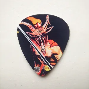 Slayer Show No Mercy uñeta personalizada para guitarras