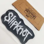Vista detalle del Parche Bordado de Slipknot