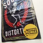 vista detalle del Espaldera de Social Distortion