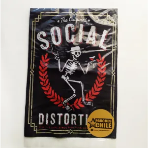 Espaldera de Social Distortion