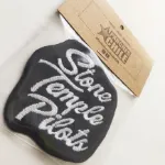 Vista detalle del Parche Bordado de Stone Temple Pilots