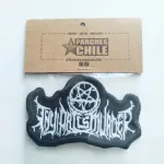 Vista Frontal del Parche Bordado con el diseño de Thy Art of Murder 