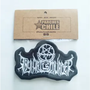 Thy Art of Murder Parche Bordado