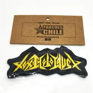 Toxic Holocaust Parche Bordado