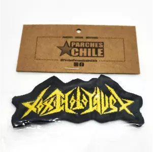 Toxic Holocaust Parche Bordado