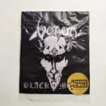 Espaldera con el diseño de Venom Album Black Metal Sublimada