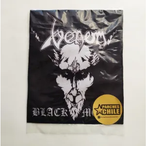 Espaldera de Venom Black Metal