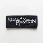 parche de con el logo de Stream of Passion